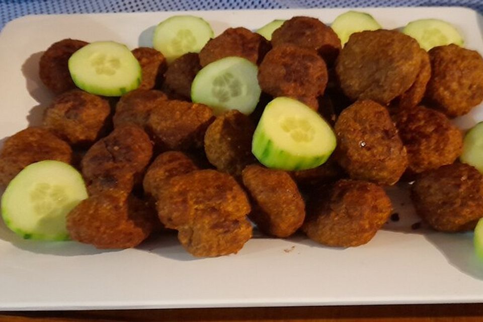 Frikadellen, wie früher bei Oma Frikadellen, wie früher bei Oma