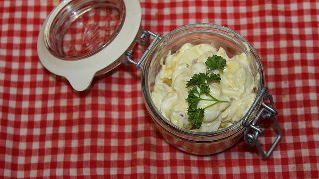 Pikanter Eiersalat von bellatedesca