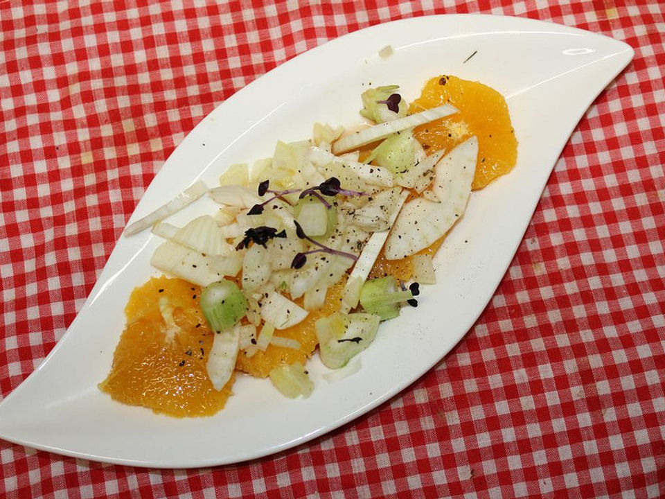 Orangen mit italienischem Fenchelsalat von carolueckert1985| Chefkoch