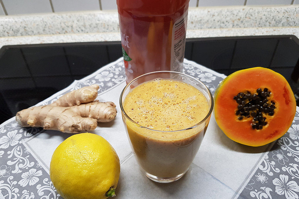 Wellness Smoothie für alle Fälle