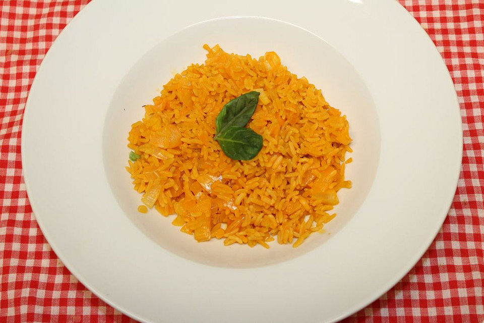 Möhren-Risotto