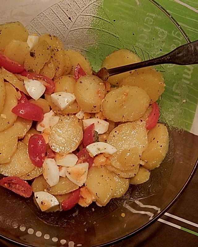 Kartoffelsalat nach spanischer Art
