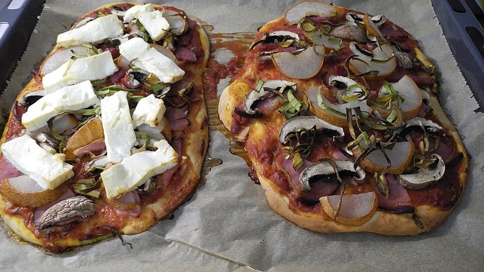 Pizza Mit Resten Belegen Von Madlin64 Chefkoch