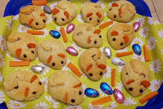 Schoko-Mäuse für Kindergeburtststag von RosenSchatz| Chefkoch Schoko-Mäuse für Kindergeburtststag von RosenSchatz| Chefkoch