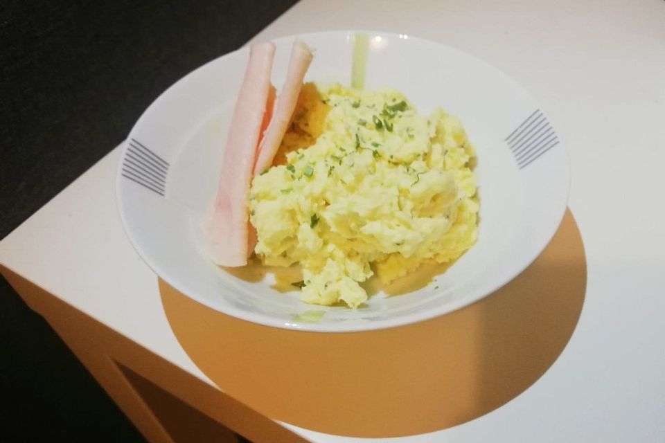 Kartoffelsalat mit Honig-Senf à la Püp und Püppel