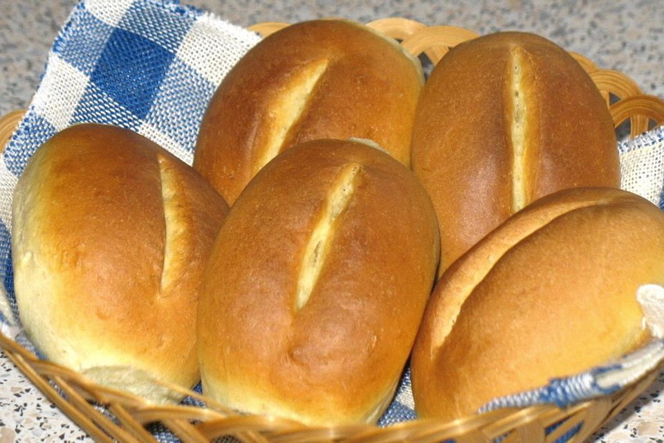 Brigittes Baguettebrötchen