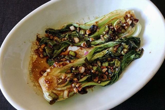 Gegrillter Pak Choi mit Asia-Marinade von ralf0131| Chefkoch