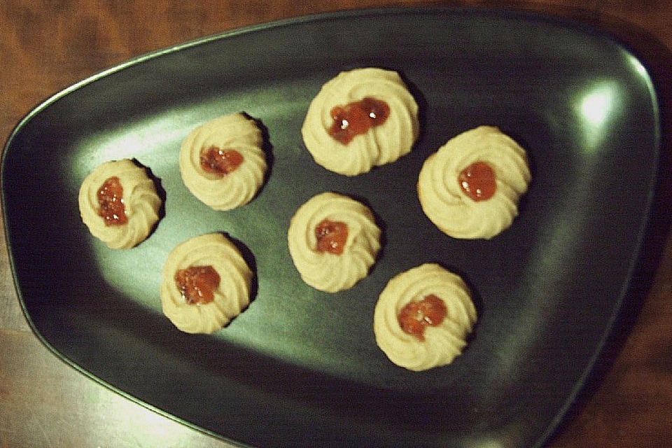 Low Fat - Waldbeer - Plätzchen