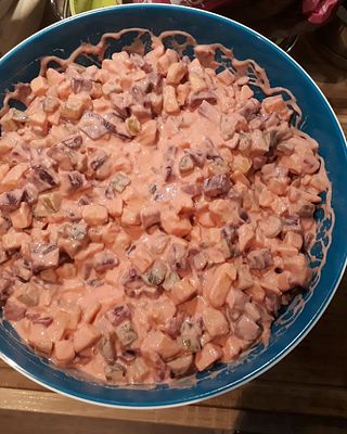 Rote Bete Salat aus Ostpreußen