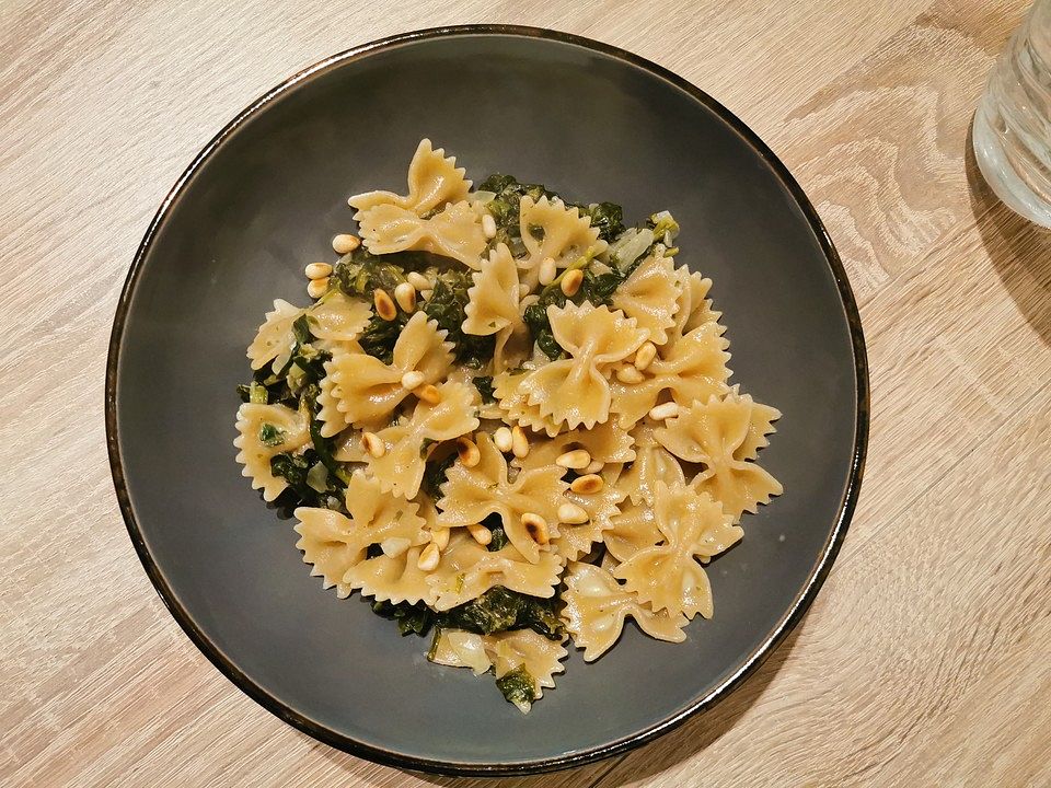 Vegane Spinat-Pasta von Senila| Chefkoch
