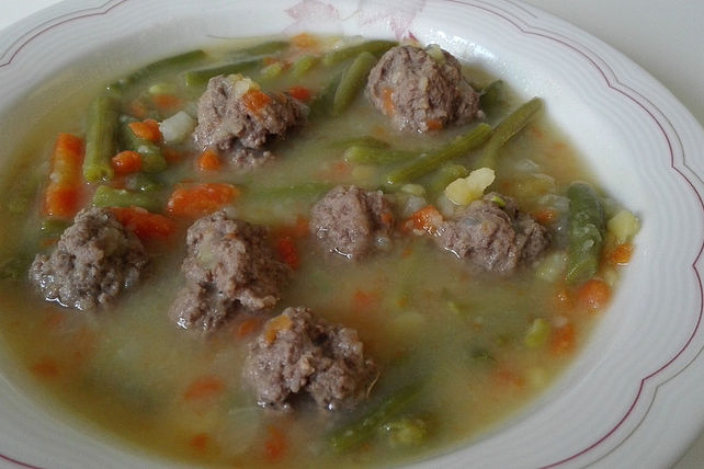 Bohnensuppe mit Hackfleisch von Madlin64| Chefkoch