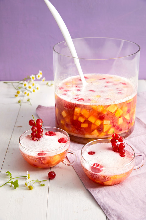 Sekt Obst Bowle Rezepte Chefkoch 