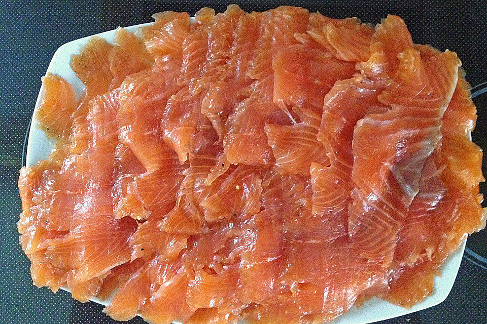 Graved Lachs