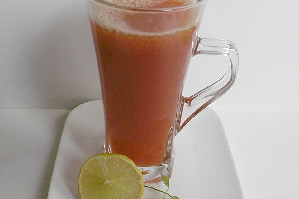 Alkoholfreier Winterpunsch