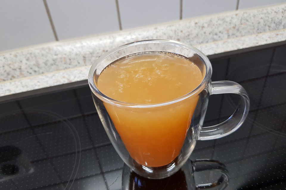 Alkoholfreier Winterpunsch