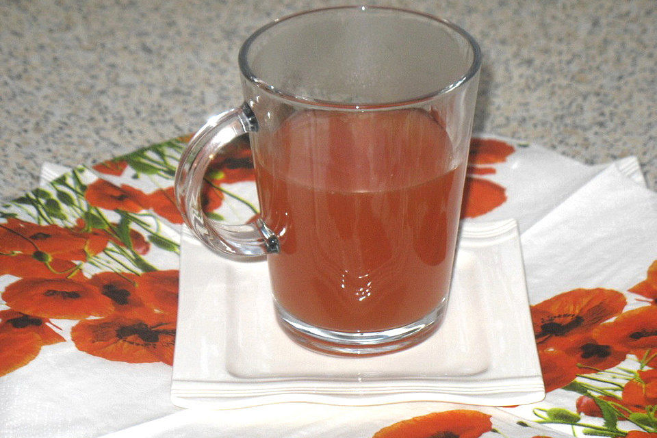 Alkoholfreier Winterpunsch