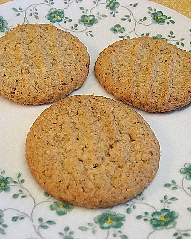 Kokos - Zitronen - Cookies