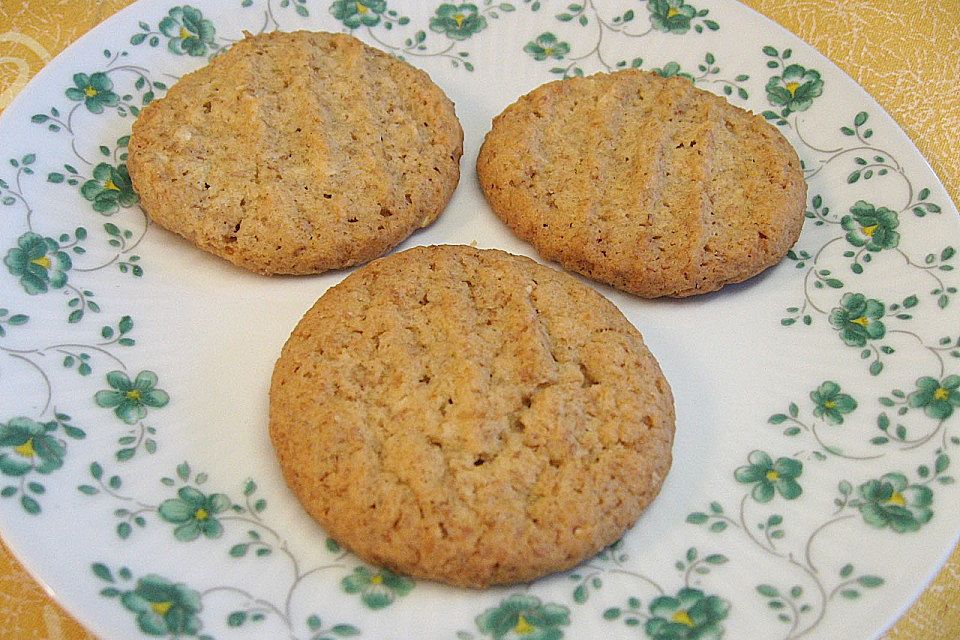 Kokos - Zitronen - Cookies