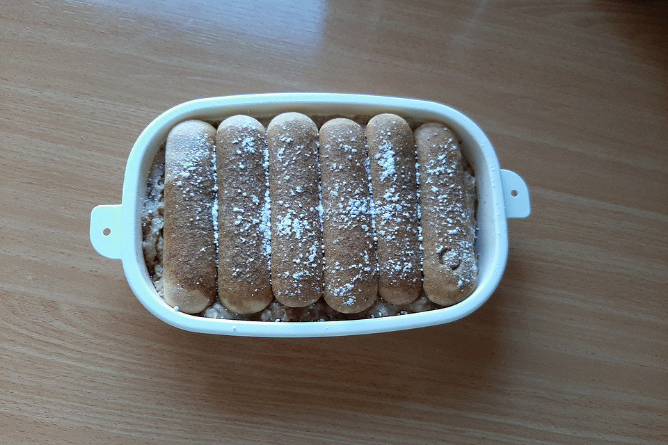 Tiramisu von Oma Helga - Resteverwertung von Weihnachtsplätzchen