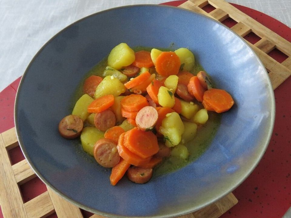 Kartoffel-Karotten-Senf-Eintopf von Katastrophe100| Chefkoch