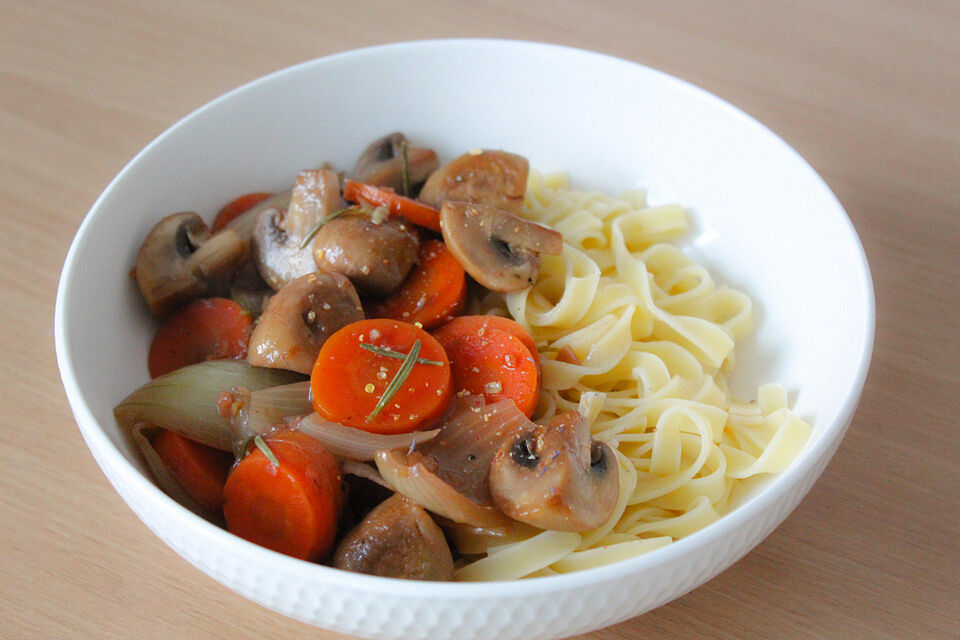 Boeuf Bourguignon sans boeuf