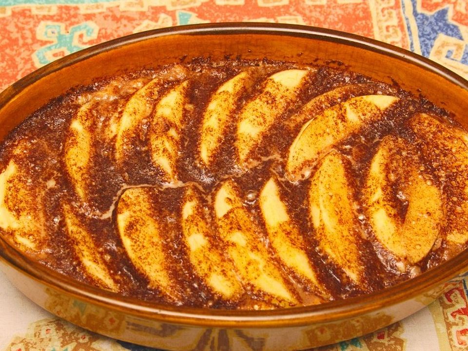 Apfel-Quinoa-Auflauf von Tatunca| Chefkoch