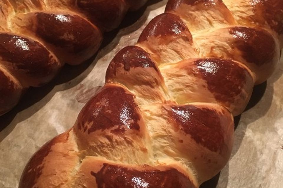 Challah - Hefezopf