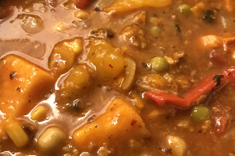 Chili con Verdure