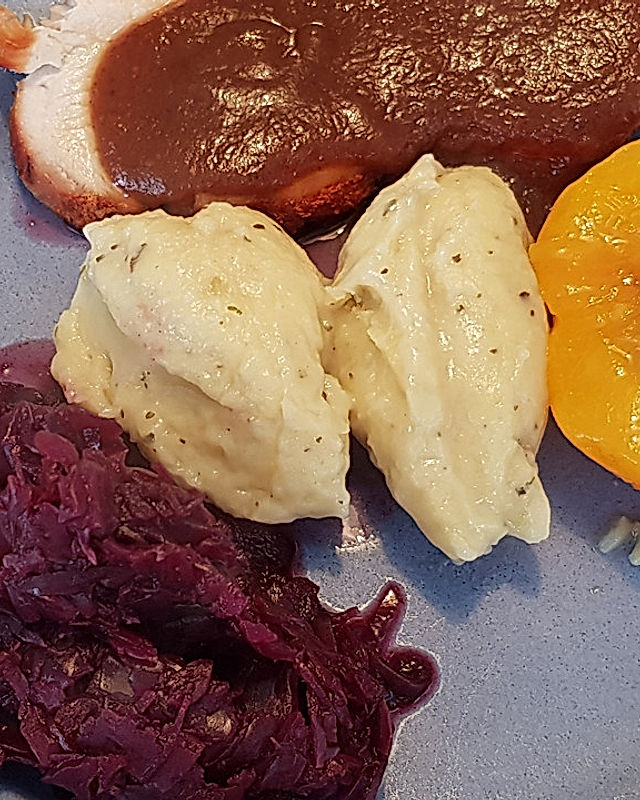 Norddeutsche Kartoffelklöße