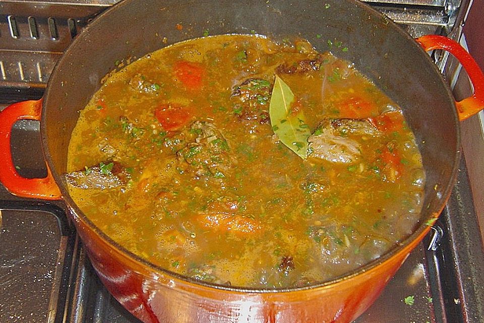 Fleischragout à la provençal