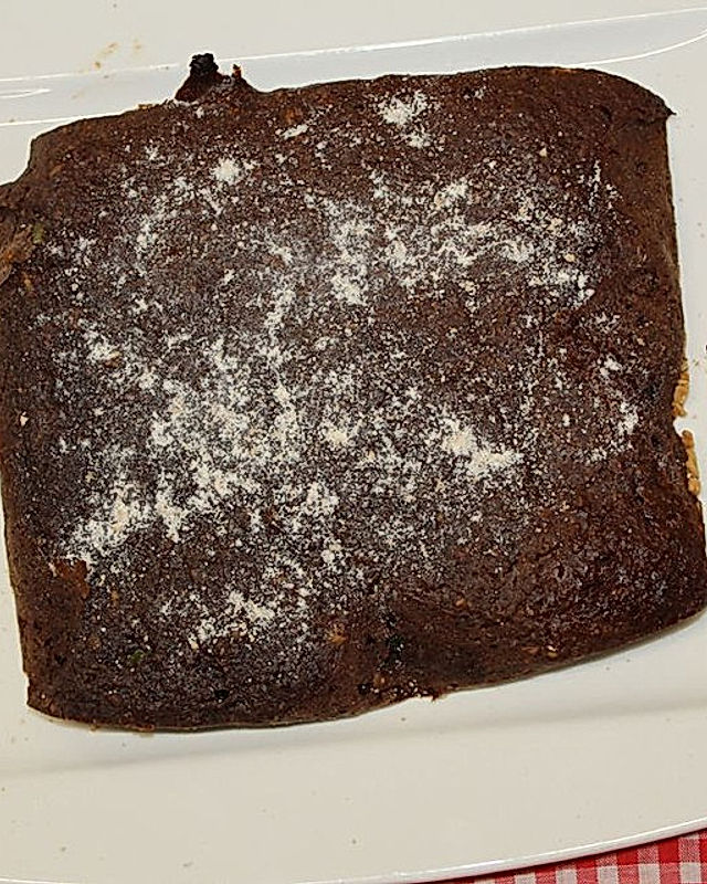 Vegane Brownies oder Schokoladenkuchen