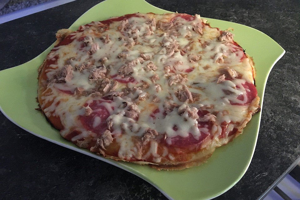 Pfannenpizza