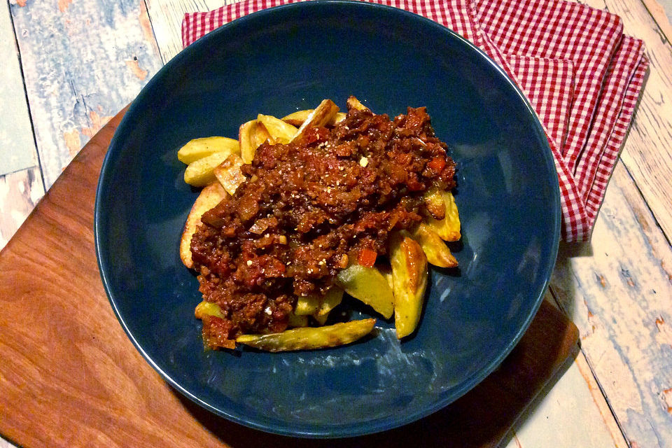 Vegane Chorizo Bolognese