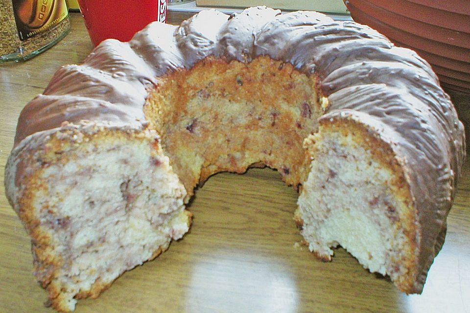 Erdbeer - Marmor - Kuchen