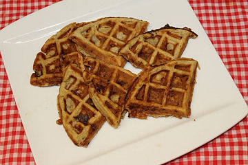 Gesunde Waffeln Von Leni-kann-kochen| Chefkoch