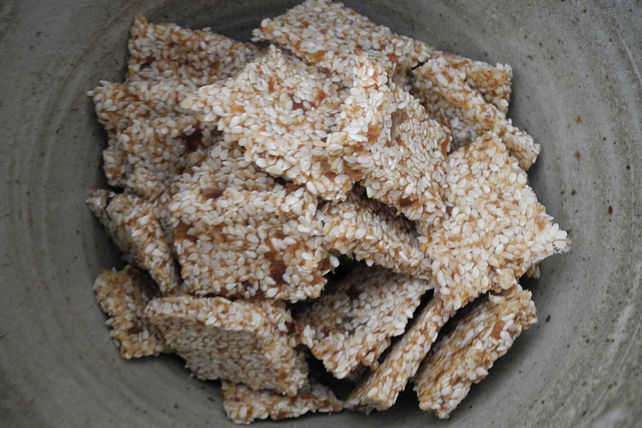 Dattel-Sesam-Riegel von Madlin64| Chefkoch