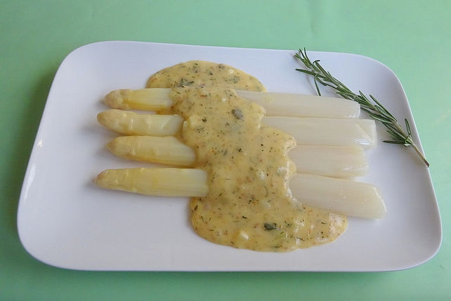 Spargel - Sahnesauce mit Dill von fuereinLaecheln| Chefkoch