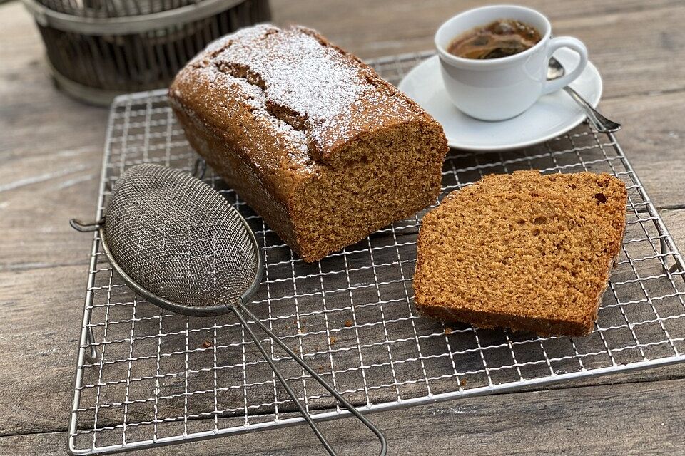 Kuchen aus Resten von Plätzchen und Keksen