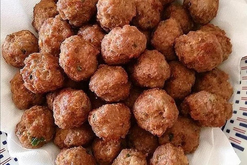 Fleischbällchen Italia - Polpette di Carne