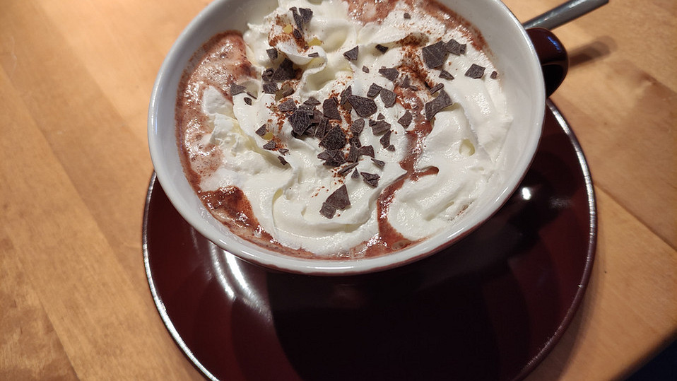 Heiße Rum-Schokolade von Dragonfly-Lady Heiße Rum-Schokolade von Dragonfly-Lady