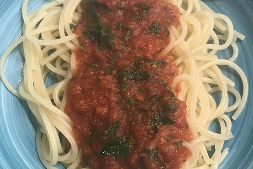 Pasta Arrabiata