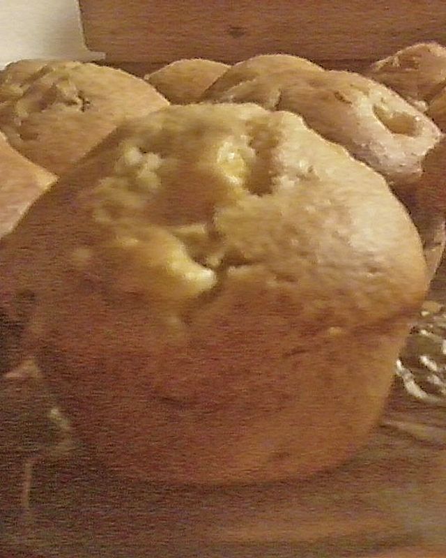 Kaki - Frischkäse - Muffins