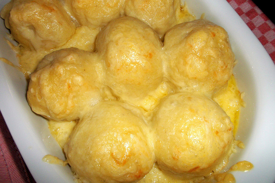 Allgäuer Sennerknödel