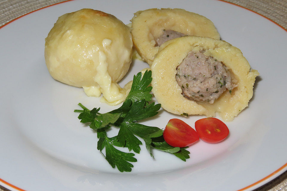 Allgäuer Sennerknödel