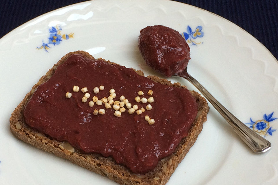 Rote Bete - Erdbeer - Konfitüre