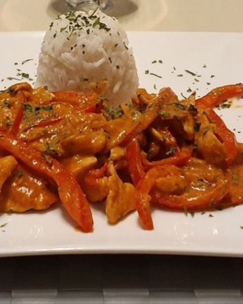 Paprikageschnetzeltes Rezepte | Chefkoch