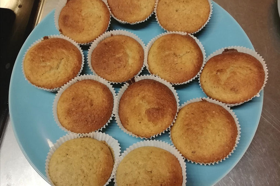 Zuckerfreie Nuss-Muffins