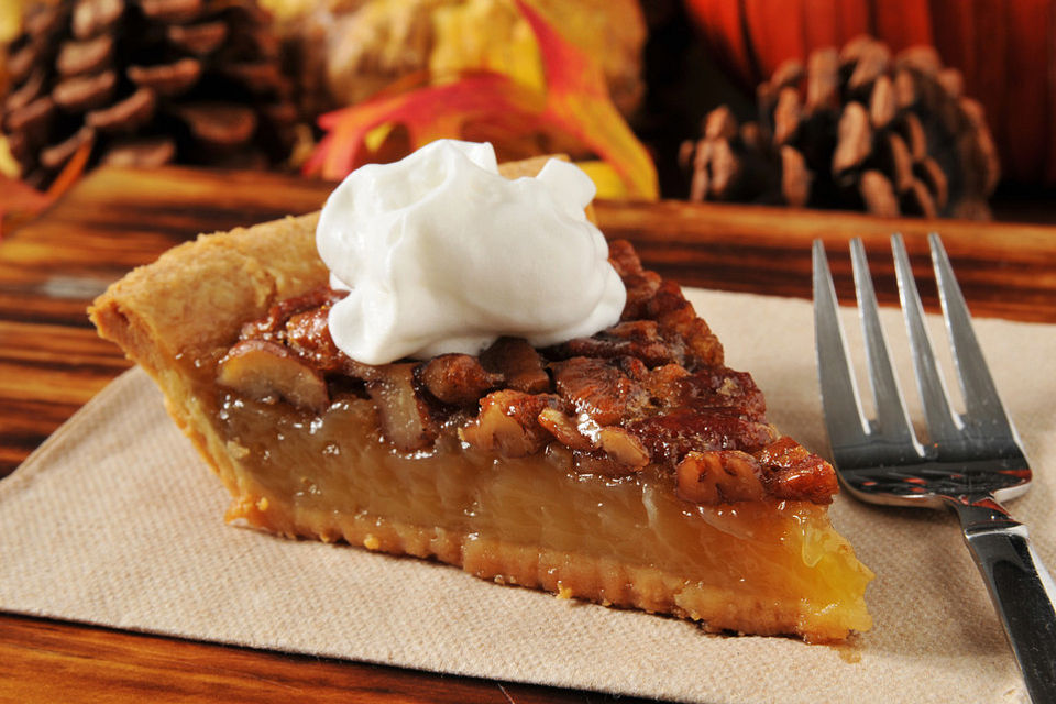 Pecan Pie and Cinnamon Ice Cream