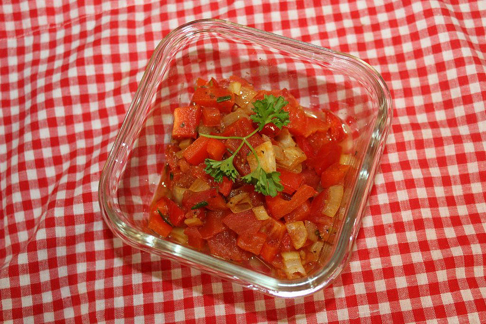 Paprika-Tomaten-Relish