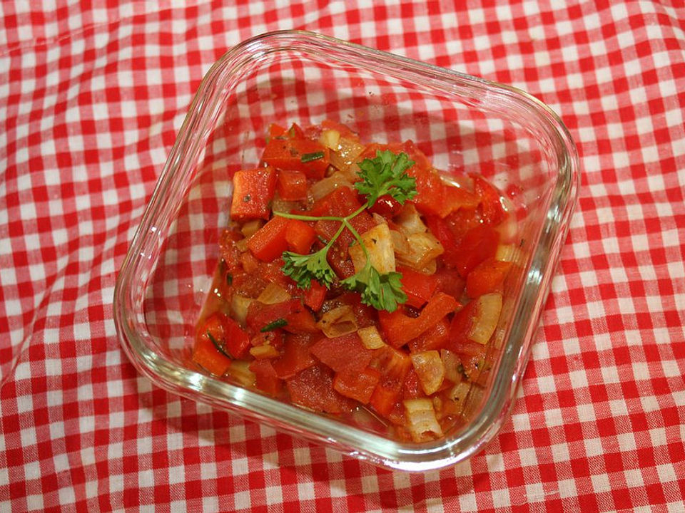 Tomatenpaprika Im Glas Rezepte